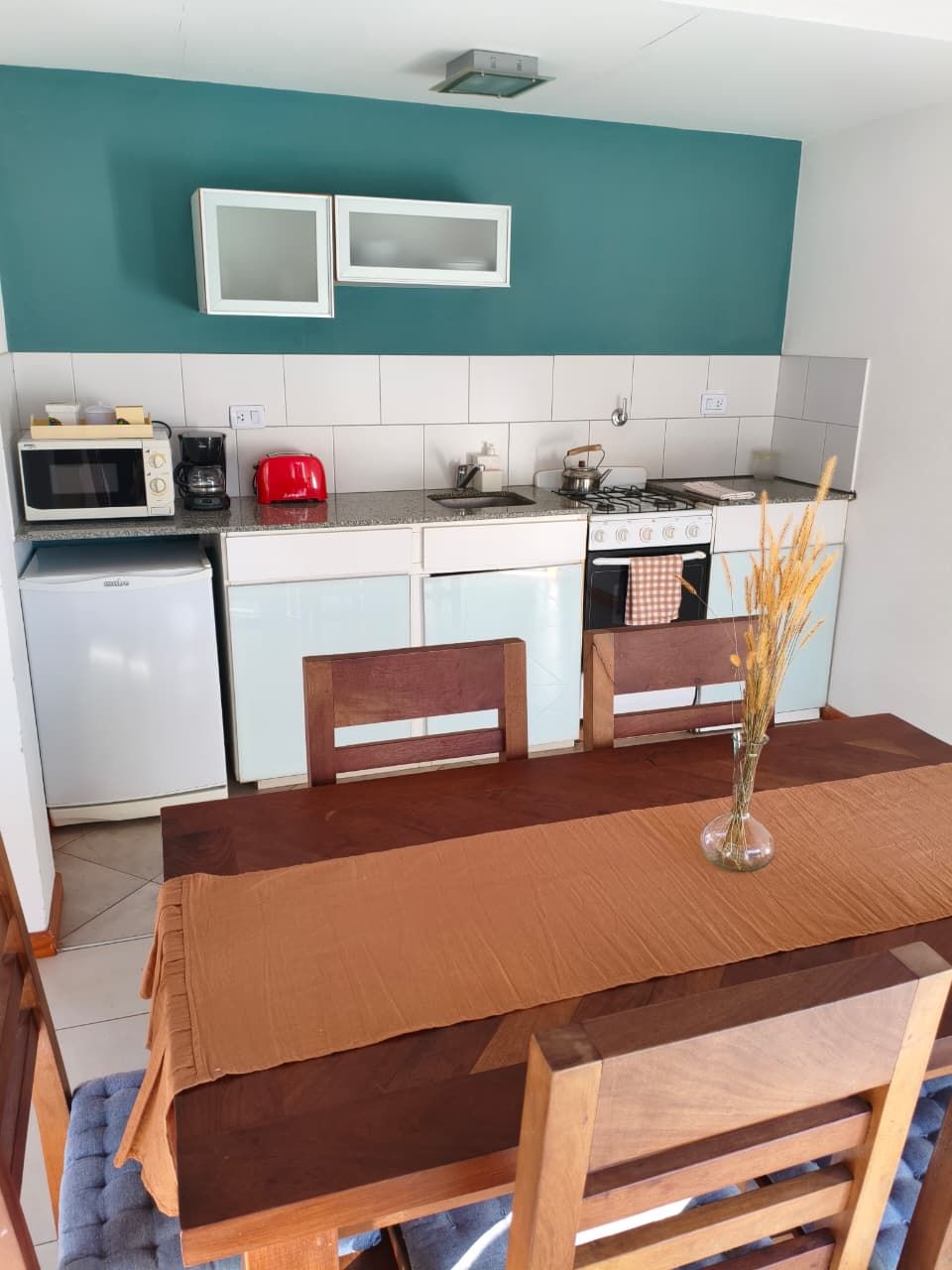 Cocina equipada